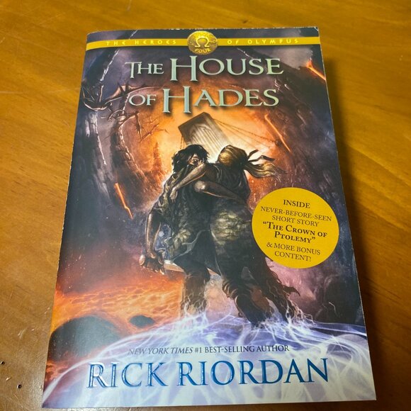 Heroes of Olympus Book Set (1–5) – Rick Riordan – Lightly Used - Picture 5 of 8